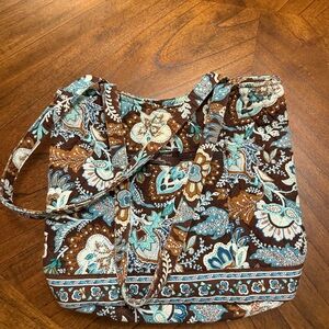 Vera Bradley Quilted Small Tote Shoulder Bag | Retired Print